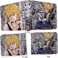 thumbnail image 2 of Los personajes de anime Wallet Seven Deadly Sins de Meliodas son delgados, 2 of 2