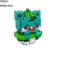 thumbnail image 1 of Sanrio Hello Kitty Small Particle Assembled Building Block Toys Action Figure Kuromi Melody Puzzle Room Decoration, 1 of 7