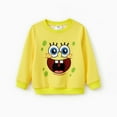 thumbnail image 6 of SpongeBob Family Matching Sweatshirt for Women Funny Face Graphic Long Sleeve Top Sizes S-XL, 6 of 12