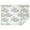 White-90, variant on Elegant Autumn Tablecloth Rectangle 60x102, Formal Fall Leaf Pattern Table Cover - Wrinkle Resistant Fabric for Holiday Entertaining & Dining Room Decor