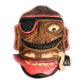 thumbnail image 1 of Pirate Wall Plaque 8" w/ Mustache - Pirate Decor | #dpt525620, 1 of 1
