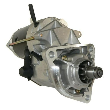 87 Gmc Short Bed DB Electrical SND0131 Starter For Chevrolet Gmc P-Series Tiltmaster W3500 W4500 W5500 (84 85 86 87 88 89 90 91 92 93 94 95 96 97) Isuzu EVR FSR FTR FVR NPR 1986-1995/1811002340, 1811002341, 2912559020 ()