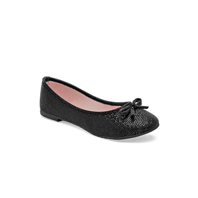 Flats puntales Exterior Textil Color Negro Para Mujer De RBBASICS