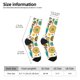 thumbnail image 2 of Fotbe Beautiful African Womens Calcetas Largas con Estampado para Hombre y Mujer – Calcetas de Compresión Transpirables y Elásticas, Viajar y Uso Diario Talla 5-11, 2 of 6