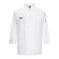thumbnail image 1 of Chaqueta de Chef Unisex Sunnimix Abrigo Manga Larga Uniforme Cocina XL Blanco, 1 of 8