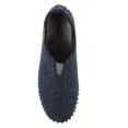 thumbnail image 4 of Lunar Womens Colette Leather Slippers, 4 of 7