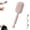 Pink, variant on Retractable Cushion Massage Comb, Anti-Static Detangling Brush for All Hair Types, Portable Styling Tool for Women Men
