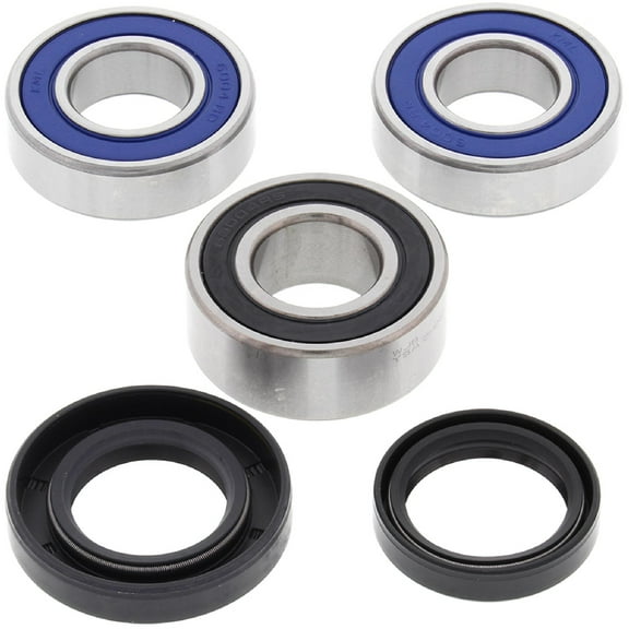 New All Balls Racing Wheel Bearing Kit 25-1418 For Husqvarna CR 125 1999, CR 250 1999, SM 610 1999, TC 610 1999, WR 125 1999, TE 610 1999, TE 410 1999, WR 360 1999, WR 250 1999
