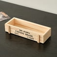 thumbnail image 3 of 2PCS Wood Planter Box Succulent Planter Decorative Rectangular Garden Planter Plant Container Box Large Outdoor Garden Planters for Indoor and Outdoor, 3 of 7