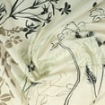 thumbnail image 3 of Nanshing Harmony Single Buttonhole Top Shower Curtains, Green, 72" x 72"", 3 of 5