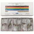 thumbnail image 1 of EX ELECTRONIX EXPRESS Kit de Résistance 365 Pcs 1/4 Watt avec Guide de Couleur et Guide de Référence sur Boîte de Rangement en Carton - Grande Variété de Valeurs, 1 of 4