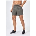 thumbnail image 4 of Men Summer Shorts Quick Dry Breathable Running Fitness Training Sports Pants, 4 of 4