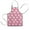Pink Halloween Ghosts-2, variant on Pink Halloween Ghosts with Boo Kids Aprons for Girls and Boys,Adjustable Neck Strap Toddler Aprons for Kids Cooking Baking