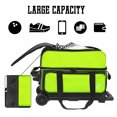 thumbnail image 5 of WOLT Lemongreen Double Roller Bowling Bag for 2 Balls - Retractable Handle 40", 5 of 7