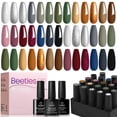 thumbnail image 1 of Set de esmaltes de uñas en gel Beetles Industrial City, 23 unidades, para mujer, 1 of 7