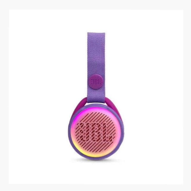 JBL JR POP - Altavoz Bluetooth portátil impermeable diseñado para niños - Púrpura JBL JBL JR POP