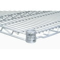 thumbnail image 6 of Nexel Industries 24607EP Epoxy Starter Shelf Unit- Silver - 24 x 60 x 74 in., 6 of 7