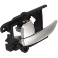 thumbnail image 3 of Interior Door Handle Compatible with 2007-2010 Hyundai Elantra Front or Rear, Driver Side Silver lever With silver lever, 3 of 3