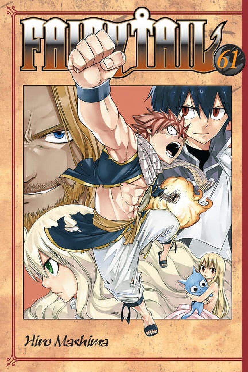 Fairy Tail 1 (Paperback) - Walmart.com