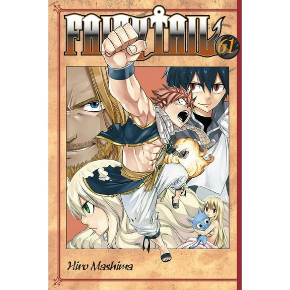 Fairy Tail Fairy Tail 61, Book 61, (Paperback)