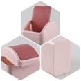 thumbnail image 2 of Bote de Basura de Plástico con Tapa Abatible, Cubo de Basura Cocina, 1 Paquete, 2 of 4