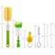 thumbnail image 5 of Kit de limpieza de cepillos para biberones 6 en 1, juego de cepillos de limpieza para vasos, biberones deportivos, biberones, pajitas para pezones Adepaton WMZL-438, 5 of 5