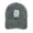 Gray, variant on Cat Mom Gray Cotton Baseball Cap for Men Women, Outdoor Casual Adjustable Hat