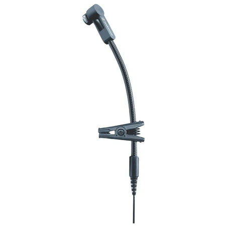 Sennheiser e 908 B-ew Evolution 900 Series Clamp-on Horn Mic for evolution Wireless