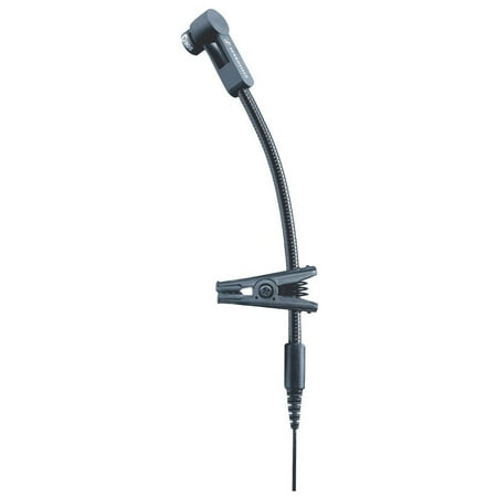 Sennheiser e 908 B-ew Evolution 900 Series Clamp-on Horn Mic for evolution (Best Sennheiser Wireless Mic)