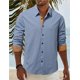 thumbnail image 1 of Camisa de verano para hombre, nueva camisa con botones y cuello vuelto con estampado 3D, moda urbana, ropa de ocio Vaion de manga larga para hombre, 1 of 6