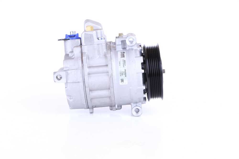 Nissens 890117 Air Conditioning Compressor with Clutch