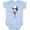 AE-Light Blue, variant on Lit Shakespeare Bobble Boys or Girls Baby Bodysuit
