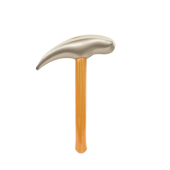 36" Blow Up Pick Axe Swimming Pool Water Float Miner Ax Inflatable Toy Tool Floaties Party Prop