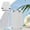 White, variant on Insulated Plastic Can Cooler Sleeve, Foldable 12oz Standard Drink Can Cover, Leakproof Beverage Can Holder for Party Camping
