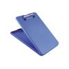 SlimMate Storage Clipboard, 1/2" Clip Cap, 8 1/2 x 11 Sheets, Blue