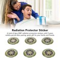 thumbnail image 3 of 6pcs Cell Phone Stickers, Radiation , 5G Absorption, High Compatibility, Easy Adhesive, Package Included, 3 of 7