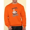 thumbnail image 2 of Ramen Fuel My Genius Art Sweatshirt Men -Smartprints Designs, Male Medium, 2 of 4