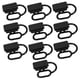 thumbnail image 1 of 10 tapas protectoras pequeñas de plástico para conectores de carretilla elevadora de 120 A, color negro, 1 of 14