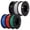 Classic 6 Colors, variant on Epelay 6kg PLA 3D Printer Filament Bundle 1.75mm, Black, White, Gray, Blue, Red & Green, Compatible with Most FDM 3D Printers