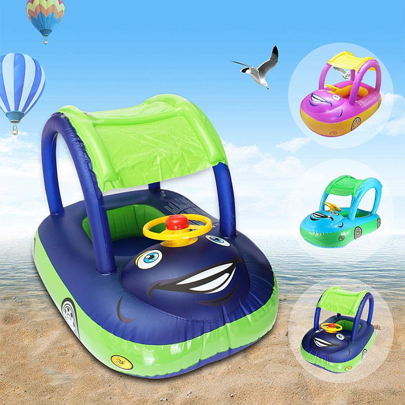 On Clearance Baby Kids Inflatable Swimming Pool Float Boat 