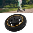 thumbnail image 4 of Rueda Delantera De Scooter Eléctrico De 10 Pulgadas, Reemplazo De Ensamblaje Reutilizable Rueda Delantera Duradera Rueda Auxiliar DIY Para Scooter Eléctrico MAX G30, 4 of 7