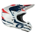 thumbnail image 2 of Oneal 2021 5 Series Sleek Offroad Helmet - White/Blue/Red 0628-4, 2 of 3
