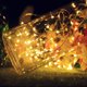 thumbnail image 4 of Cadena de lámpara Irfora 10LEDs Botella de vino solar Luz de cadena de lámpara decorativa de alambre de cobre impermeable Irfora Cadena de lámpara, 4 of 7