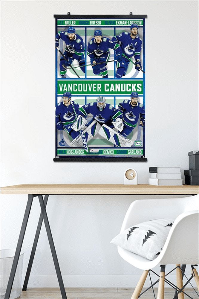 NHL Vancouver Canucks - Team 21 Wall Poster, 22.375" x 34"