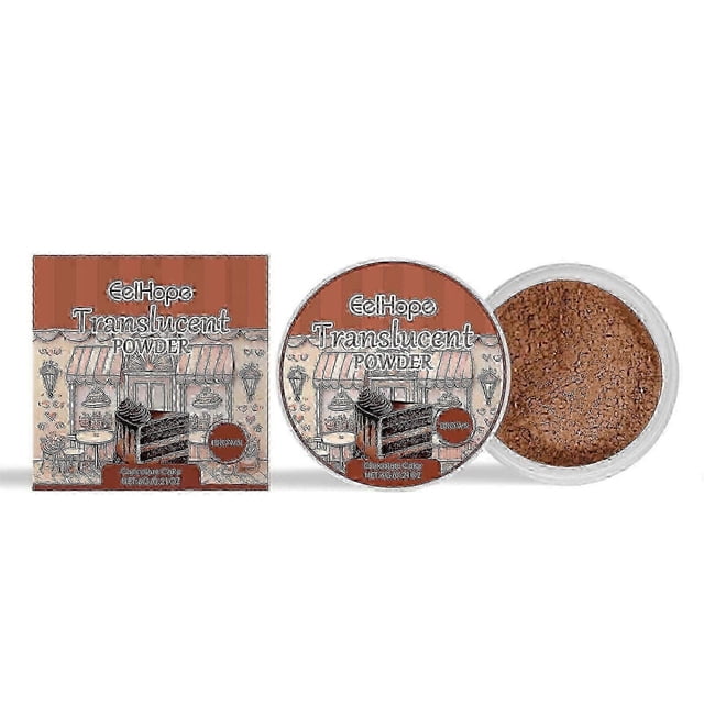 Setting Powder Series Baking Fragrance Light, Clear, Oil Control And Not Easy To Remove Makeup Setting Powder