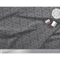 thumbnail image 3 of Soimoi Moss Georgette Fabric Floral Block Print Fabric by Yard 42 Inch Wide, 3 of 3