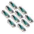 thumbnail image 1 of Sew On Crystals Glass Rhinestones Clothes Decorations Sewing Beads Sewing Accessory 10pcs Sew On Rhinestones Crystals Shiny Buttons Decoration For DIY Crafts Clothes Shoes Bags, 1 of 8