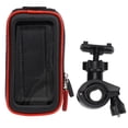 thumbnail image 1 of EeaseCA Sac pour Téléphone de Vélo Imperméable Pochette pour Téléphone Cellulaire Sac avant de Vélo avec Support Noir, 1 of 7