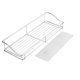 thumbnail image 4 of Ounissouiy Estante de almacenamiento para baño de acero inoxidable, sin perforaciones, para cocina, baño, inodoro, estante de almacenamiento para colgar Cocina y Comedor sin gancho Ounissouiy HA025294-02, 4 of 6