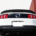 thumbnail image 2 of Ikon Motorsports Compatible with 10-14 Ford Mustang GT V6 GT500 Style Unpainted Rear Trunk Spoiler Wing - ABS 2010 2011 2012 2013 2014, 2 of 7